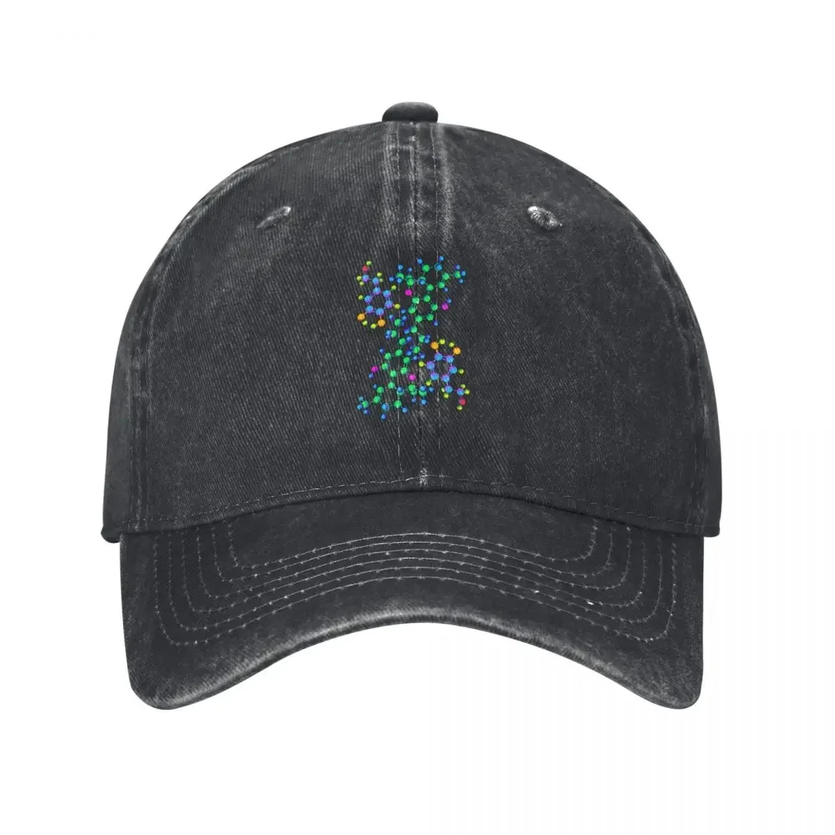 Dopamine & THC Molecules: Ease & Forgetting Baseball Cap tactical cap Custom Cap Golf Wear Men Women's