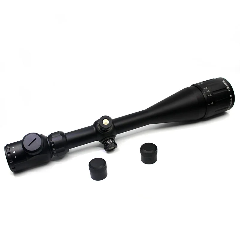 6-24x50AOEG Hunting Scope Sight Aluminum Alloy Outdoor Tactical Hunting Accessory Illumination Red/green Reticle Sight