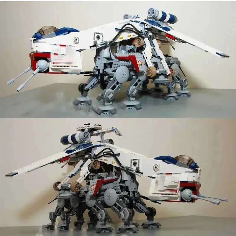 ألعاب ساخنة 1758 قطعة متوافقة مع 10195 جمهورية Airdrop قارب اللبنات 10195 ألعاب مكعبات النقل هدايا الأطفال #4