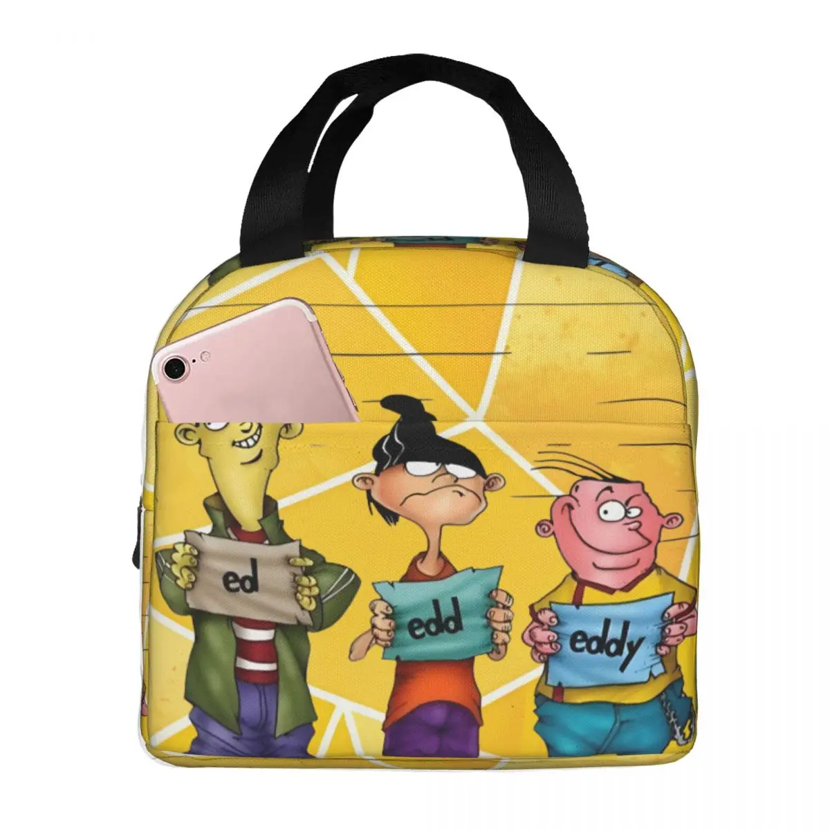 Couple Lunch Container Ed Edd Eddy In Prison Accessories Ed edd n eddy ToteLunch BagTravel