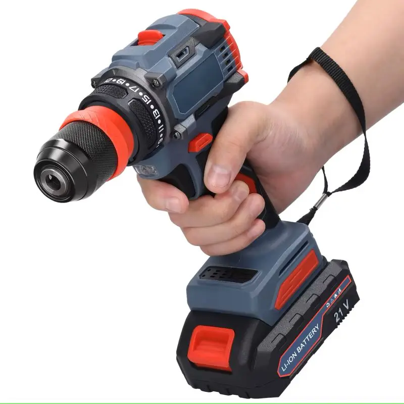 

ATVNew Cordless Drill Screwdriver Electric Screwdriver Machine Combo Set
