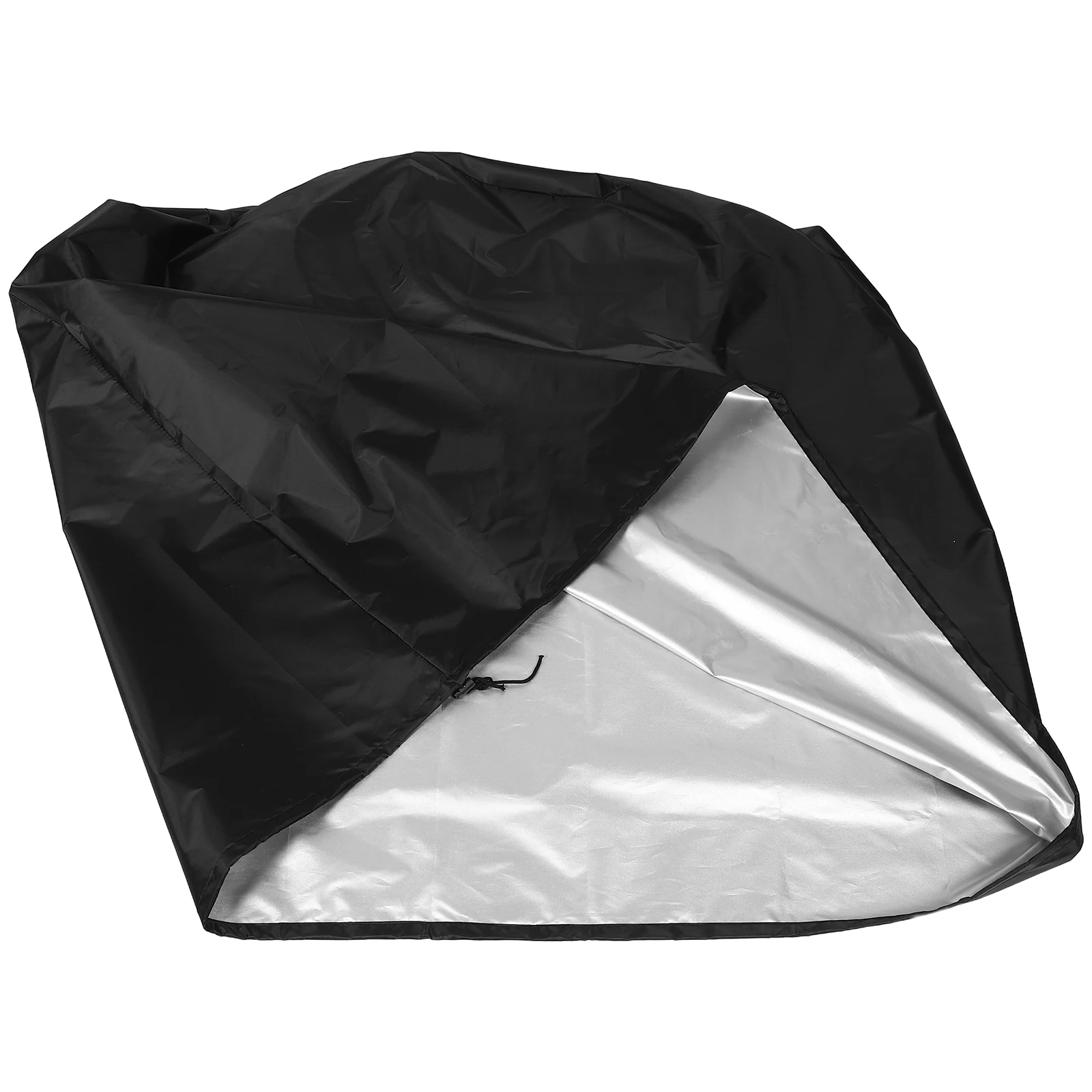 

Wooden Cutting Machine Cover Electric Mulcher Shield Heavy Duty Shredder Guard Oxford Cloth Waterproof Dustproof Outdoor Garden