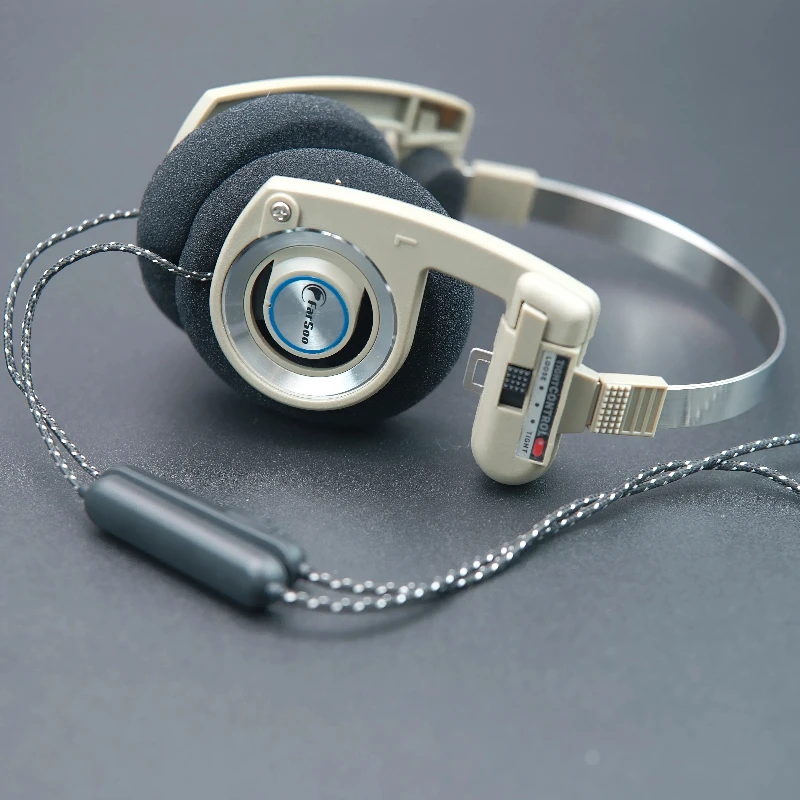 Farsoo Portable Pro Bluetooth Headphone Foldable Retro Classic Over the Ear Headset Lightweight Stereo Music Headphone for Phone