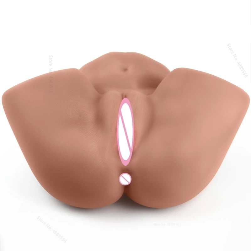 Big Ass Bonecas Sexuais para Homens, Buceta de Bolso, Masturbação Chupando, Anal Suave, Tamanho Perfeito, Produtos Eróticos, Best Selling Sexshop