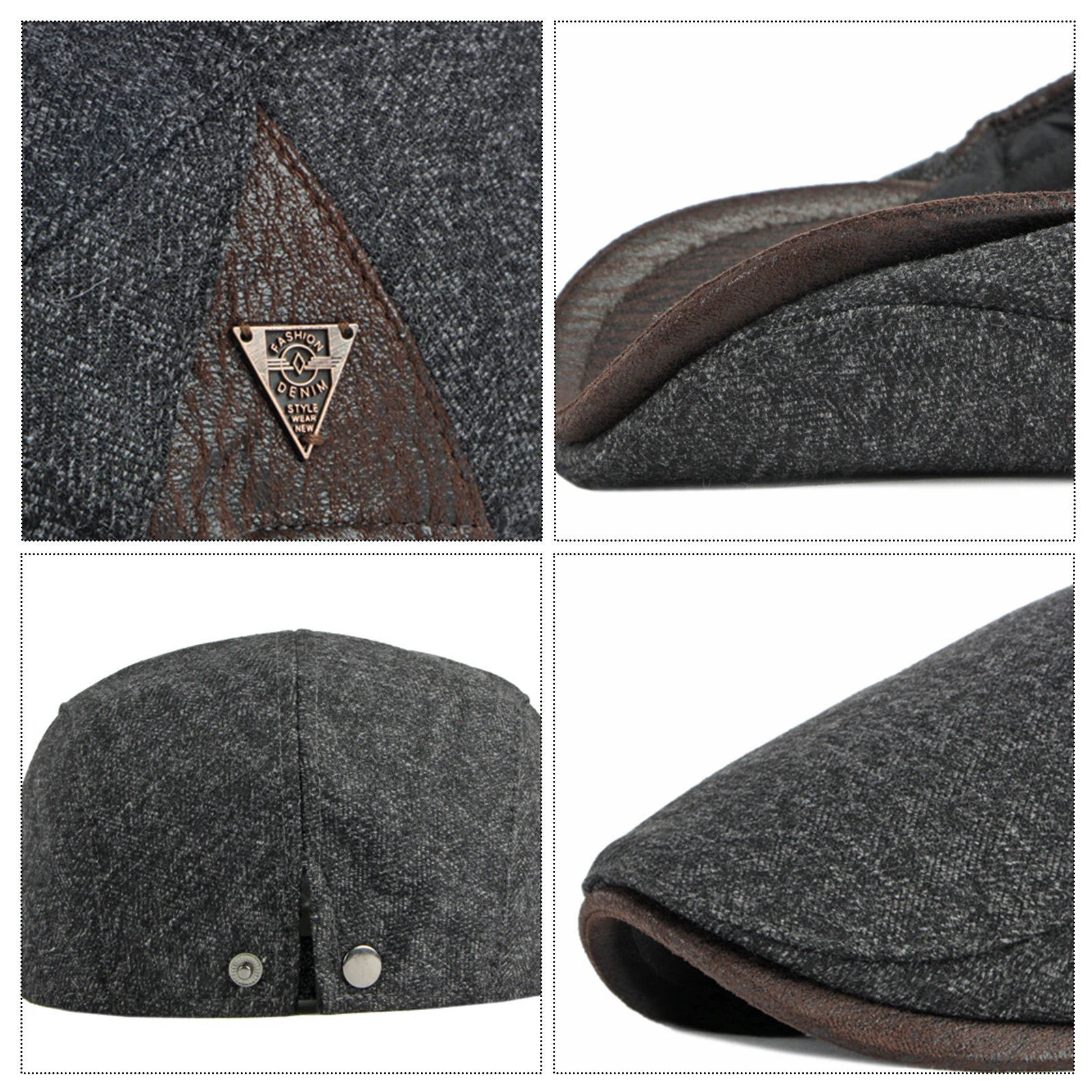 Thumbnail 3 - #29 Best Rated Wool Beret Hats to Buy in 2026