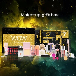 Advent Calendar 24Days Beauty Makeup Kit 24pcs/Set Christmas Countdown Calendar Mystery Holiday Gift Box For Women Cosmetics