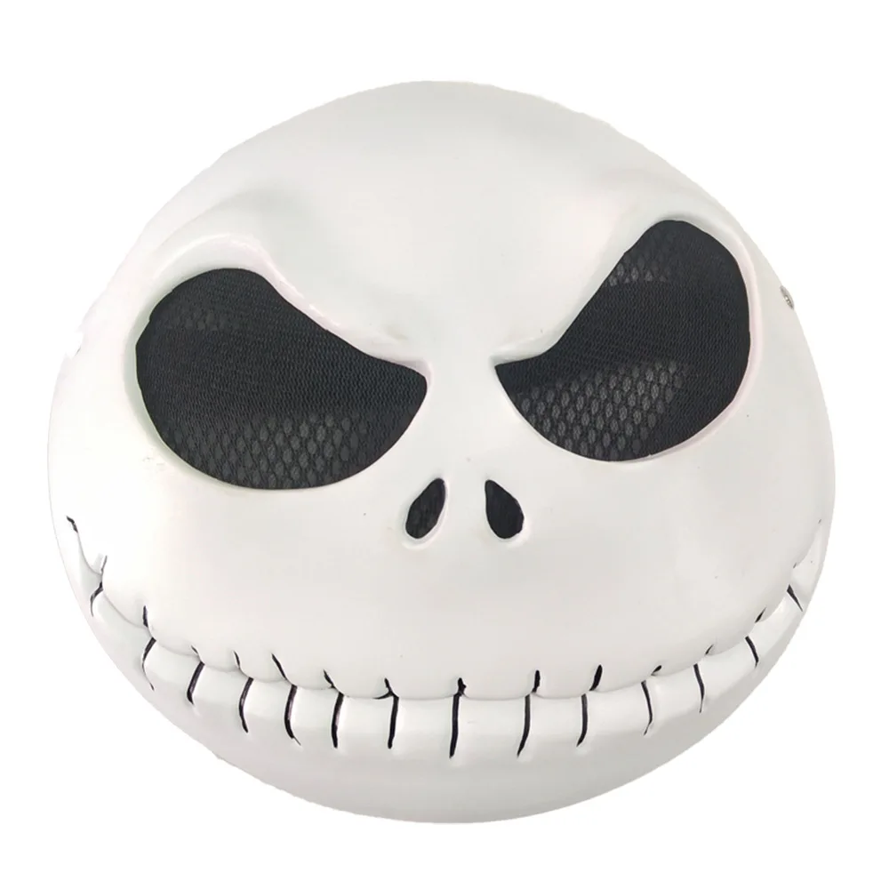 スケルトンコスプレハーフフェイスマスク-クリスマス-ハロウィン-カーニバル-パーティー-ロールプレイング-アクセサリー-コミコン-コスプレ-ヘッドギア