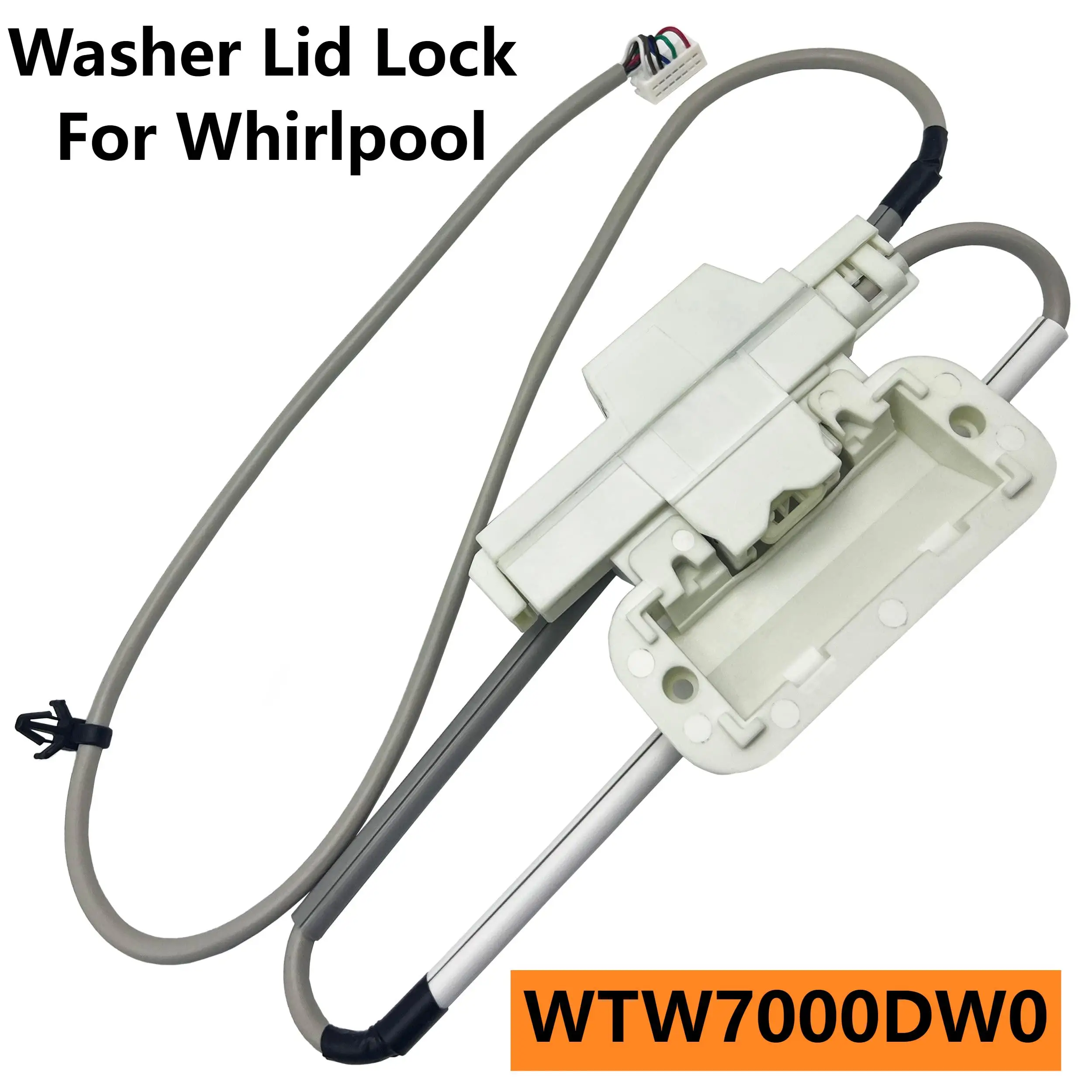 

WTW7000DW0 Washer Lid Lock Replacement W10810403 W10861642 For Whirlpool Cabrio Kenmore Series 600 700 maytag Bravos XL