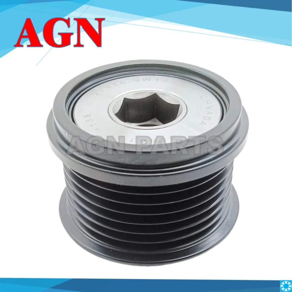

Для TOYOTA LAND CRUISER PRADO 4.0L GRJ120 GRJ125 GJR 150 2GR-FE шкив генератора двигателя, 27415-0W131 27415-0W130