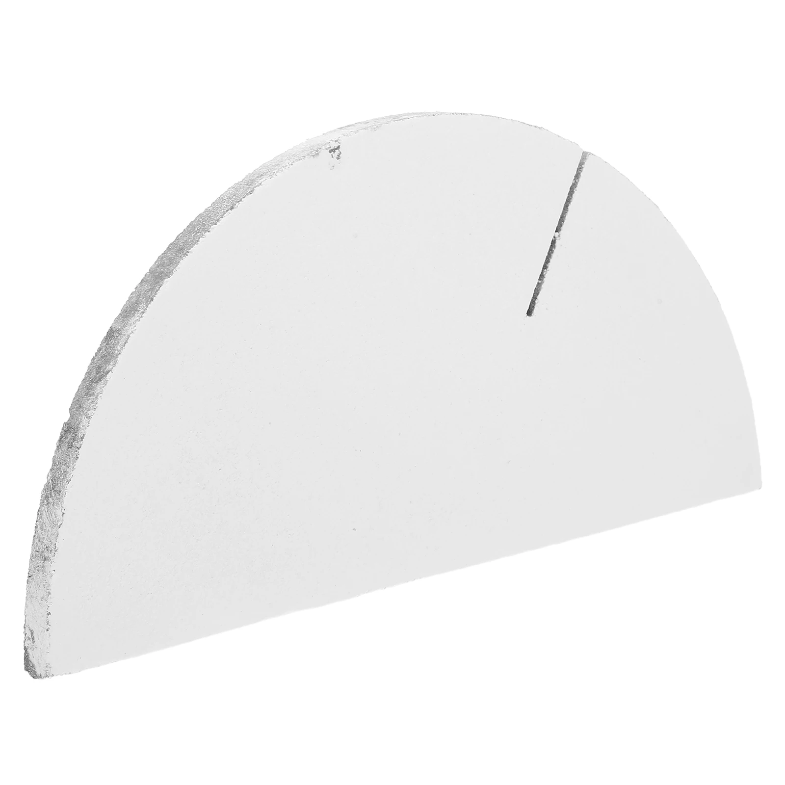 

Полукруглая керамическая опорная подушка для обжига керамической печи, многоразовый огнеупорный коврик из карбида кремния для лепки, остекления, глины, ремесленной печи