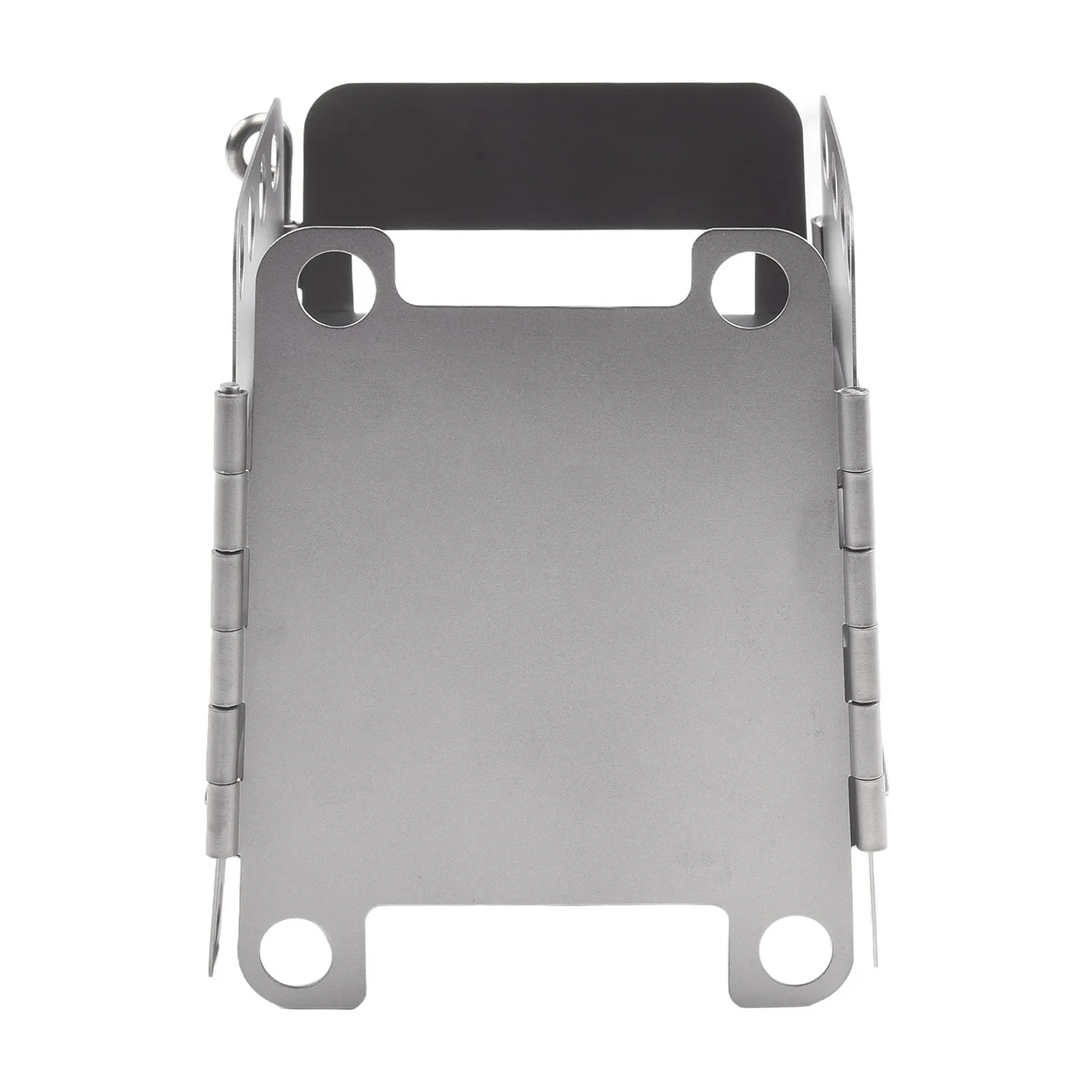 مواقد التخييم في الهواء الطلق كيس التخزين موقد قابل للطي S 293 جرام للطي موقد الخشب التيتانيوم سهل الاستخدام للتخييم نزهة #4