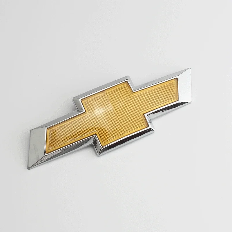 Insigne d\'emblème avant de voiture 3D, insigne de coffre arrière, accessoires automobiles, style de voiture pour Chevrolet Cruze 2009-2014