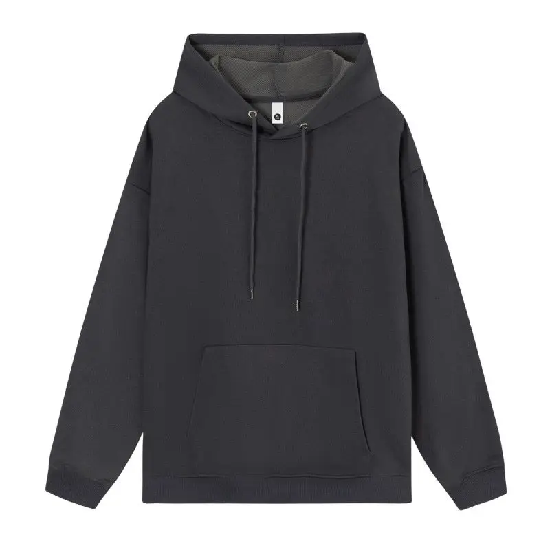 

YILI902 Drop Shoulder Hooded Pullover, Long-Sleeved Sweatshirt, Sports and Outdoor Leisure, Spring and Autumn