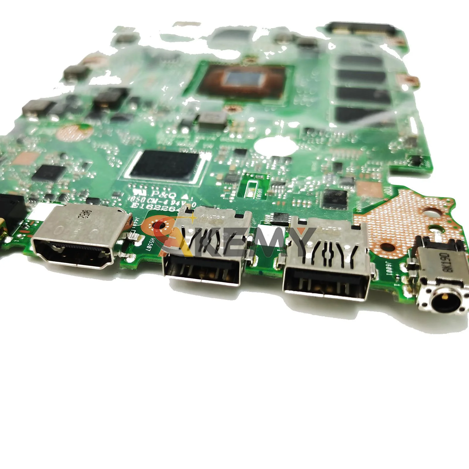 E406MA Motherboard Laptop untuk ASUS EeeBook E406MAS L406MA E406MA E406M Mainboard Notebook dengan CPU Celeron Tes 100% OK Pengiriman Cepat