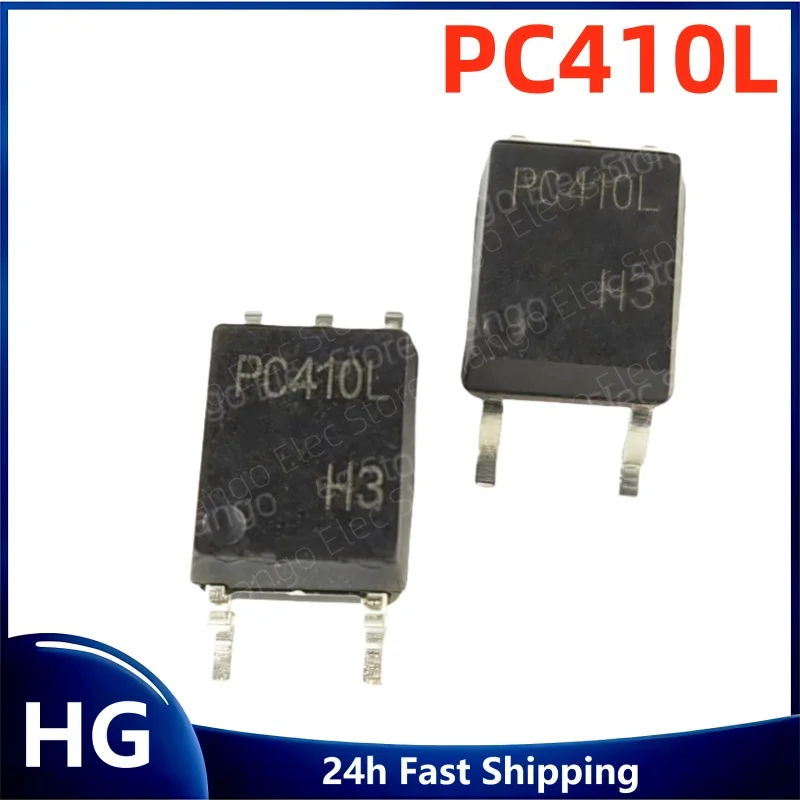 

50PCS/LOT Brand new and original pc410l pc410 optischer isolator logik ausgang opto isolator sop-5 beste qualität