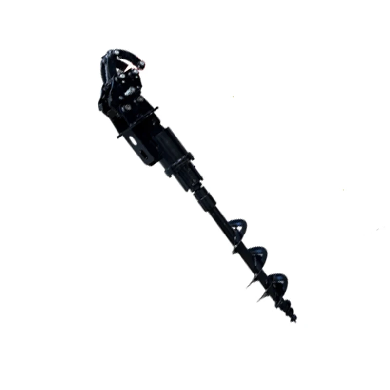 Excavator accessory and auxiliary tool - ripper