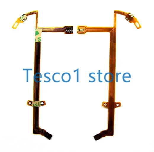 

2pcs NEW Lens Aperture Flex Ribbon Cable Repair for Tamron SP AF 70-300mm for Canon Connector Camera Repair part