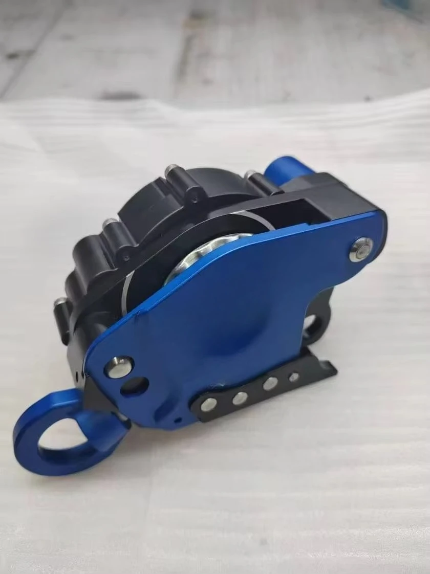 Nuevo modelo WK-01 Ascender y descensor de escalada eléctrico de 200KG, adecuado para limpieza de ventanas de construcción