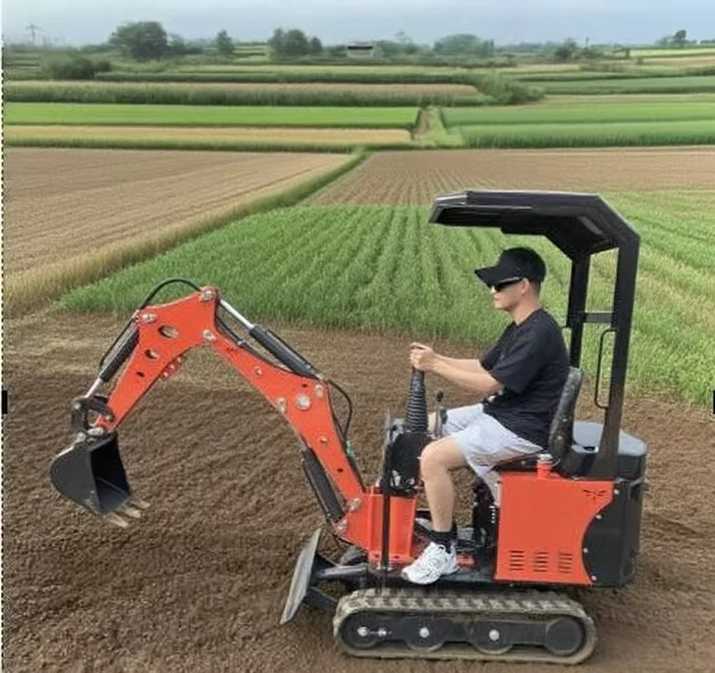 

Отличная здатность копания Мини-экскаватор без хвостового двигателя EPA 0,8 тонны: идеально подходит для индивидуальной настройки городского и ландшафтного дизайна