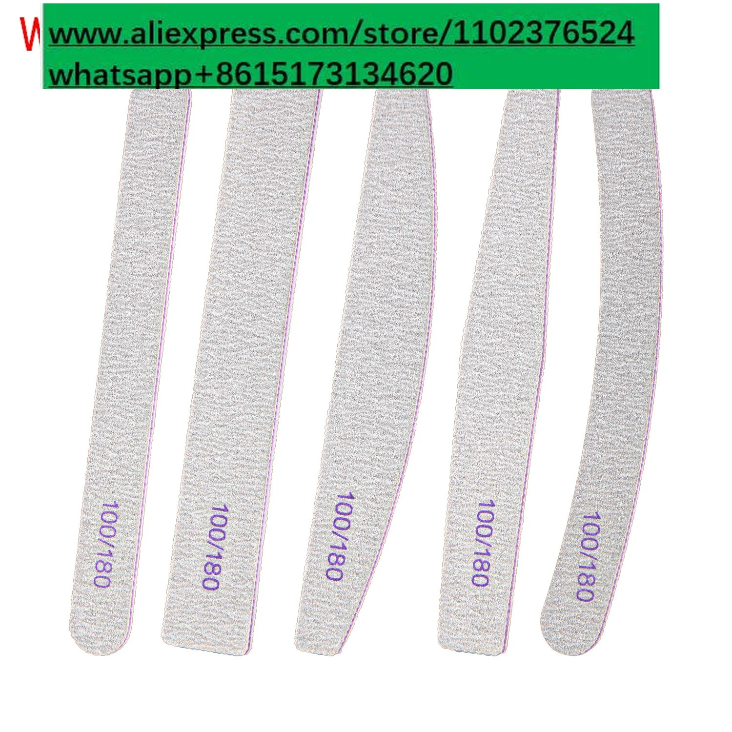 1000Pcs rubbing strip nail tool nail file grinding