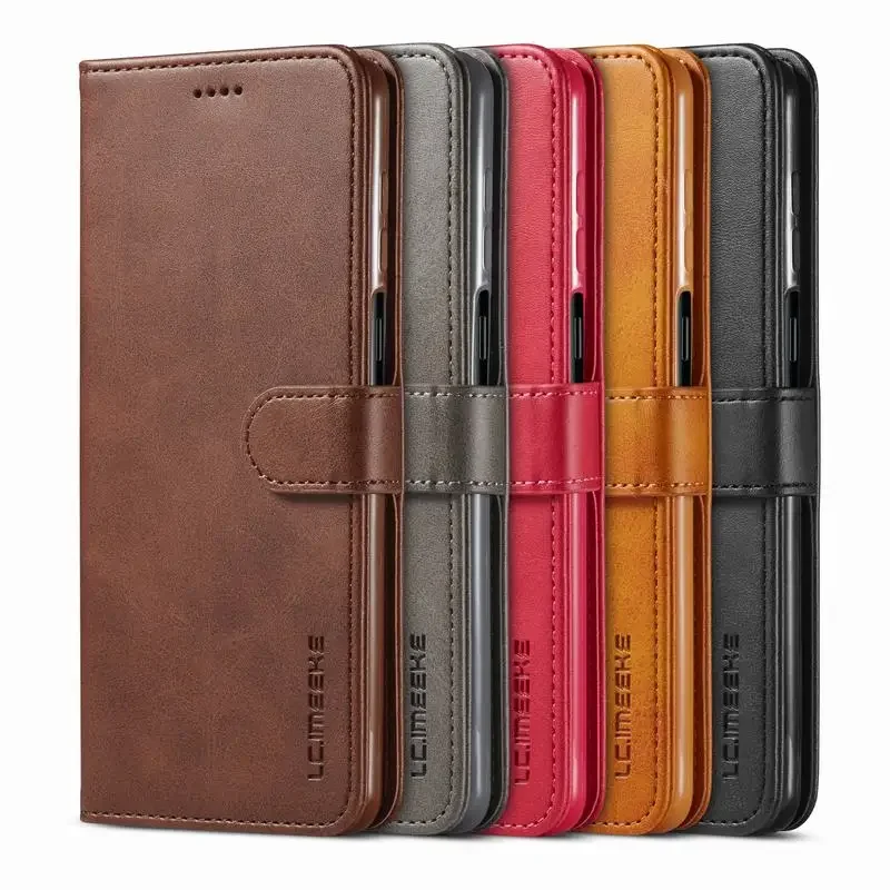 Flip Case For Xiaomi Redmi Note 9 Pro Max Case Wallet Magnetic Cover For Redmi Note 9s Case Luxury Leather Vintage Phone Bags