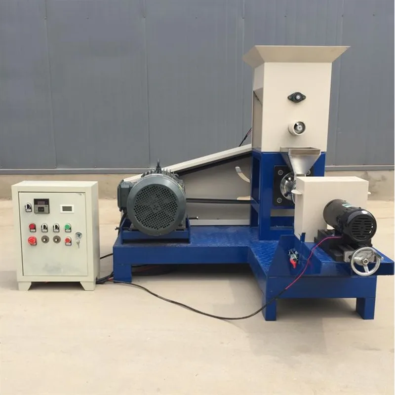 

Pellet extruder pet automatic dog food machine cat food machine