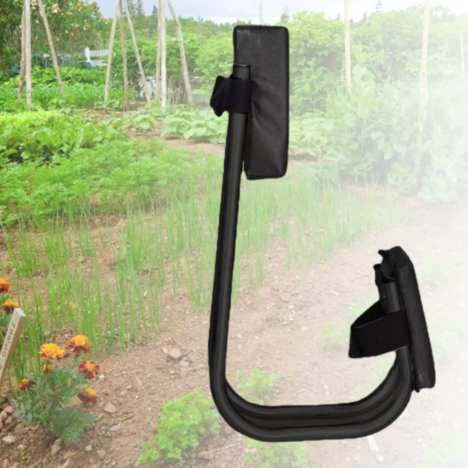 Genouillère ergonomique multifonctionnelle, outils d'économie de main-d 'œuvre, travail agricole, coussin de protection du genou, siège de genou pour le jardin, genoux en polymères portables