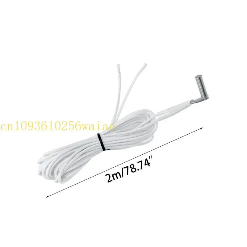 652F Parts Parts Heater Ctrtridge 550 ℃ 24V 70W 6x20mm أنبوب التدفئة 2M طول الخط لـ Presuder Parts