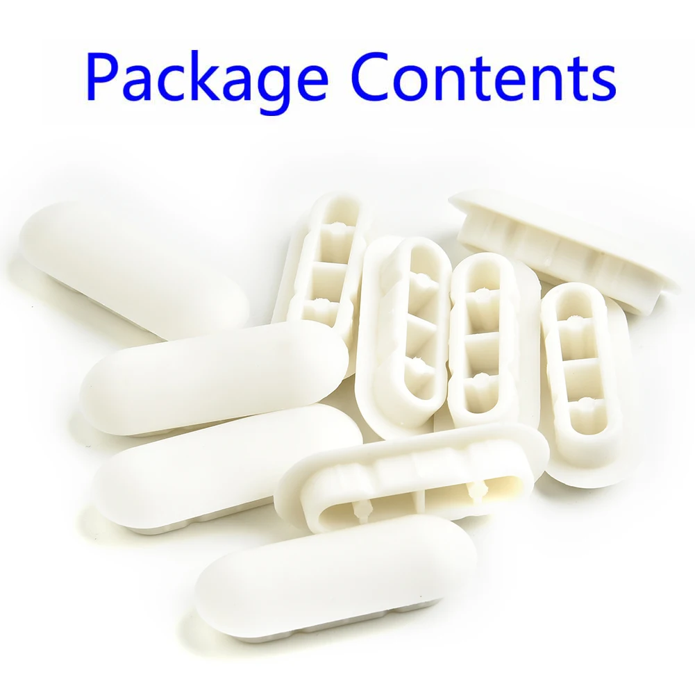 

Buffers Toilet Seat Bumpers ABS+TPE Pack Pads Parts Replace Replacement Stop Sturdy 10Pcs Top Cover Accessories