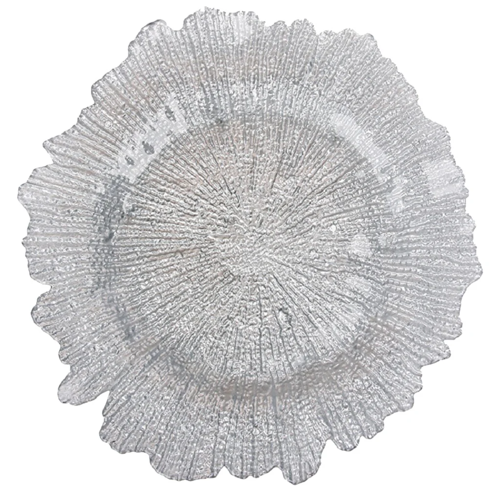 

Стеклянный поднос в виде снежинок, креативный держатель для фруктов, контейнер для закусок, многофункциональный настольный органайзер для дома