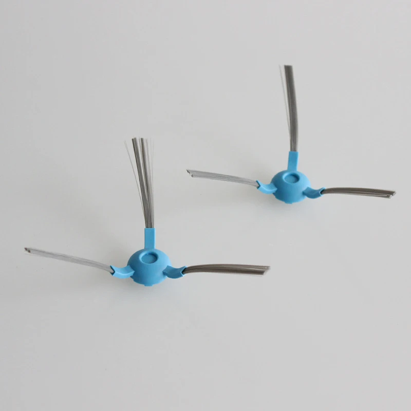 2 Pieces Side Brush Robot Sweeper Accessories Replacement for Conga 3090 3490 Vacuum Cleaner