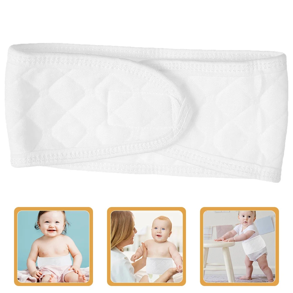 

8Pcs Pure Belly Wrap Double Layer Soft Cotton Newborn Umbilical Cord Protector Infant Comfort Safety Belly Button