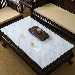 2024 1mm Thick Pvc Tablecloth No Smelling High Quality Soft Glass Crystal Boards Placemats Kitchen Dining Placemat Home Textile