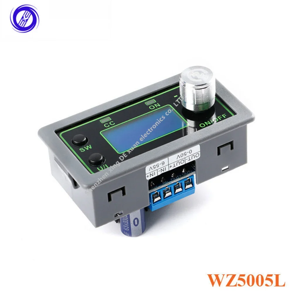 Power Supply Module WZ5020L DC 50V5A 250W 50V12A 600W 50V20A 1000W WZ5012L Adjustable CNC Step-down Voltage Meter LCD Display