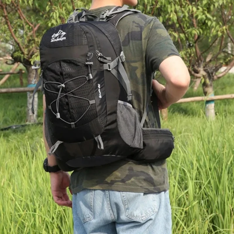 

Large Capacity Hiking Backpack for Men Women, Outdoor Travel Camping Backpack, Weekend Trekking Rucksack, Youth Sports Daypack