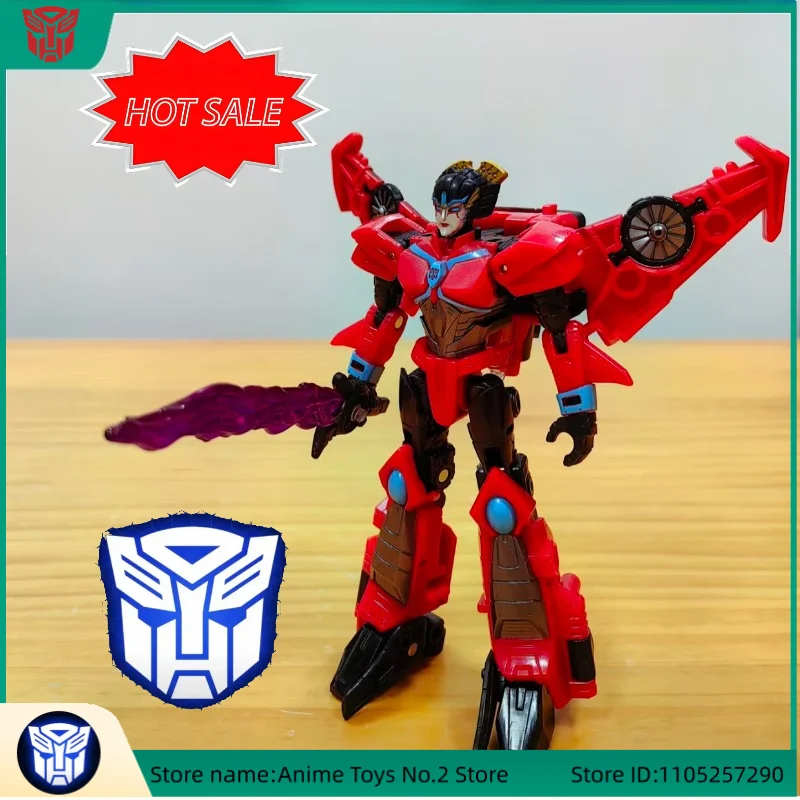 Merk + op voorraad Transformer Studio Series Windblade Model Collectibles Actiepoppen Volwassen hobby's Handgemaakte geschenken Optimus Prime