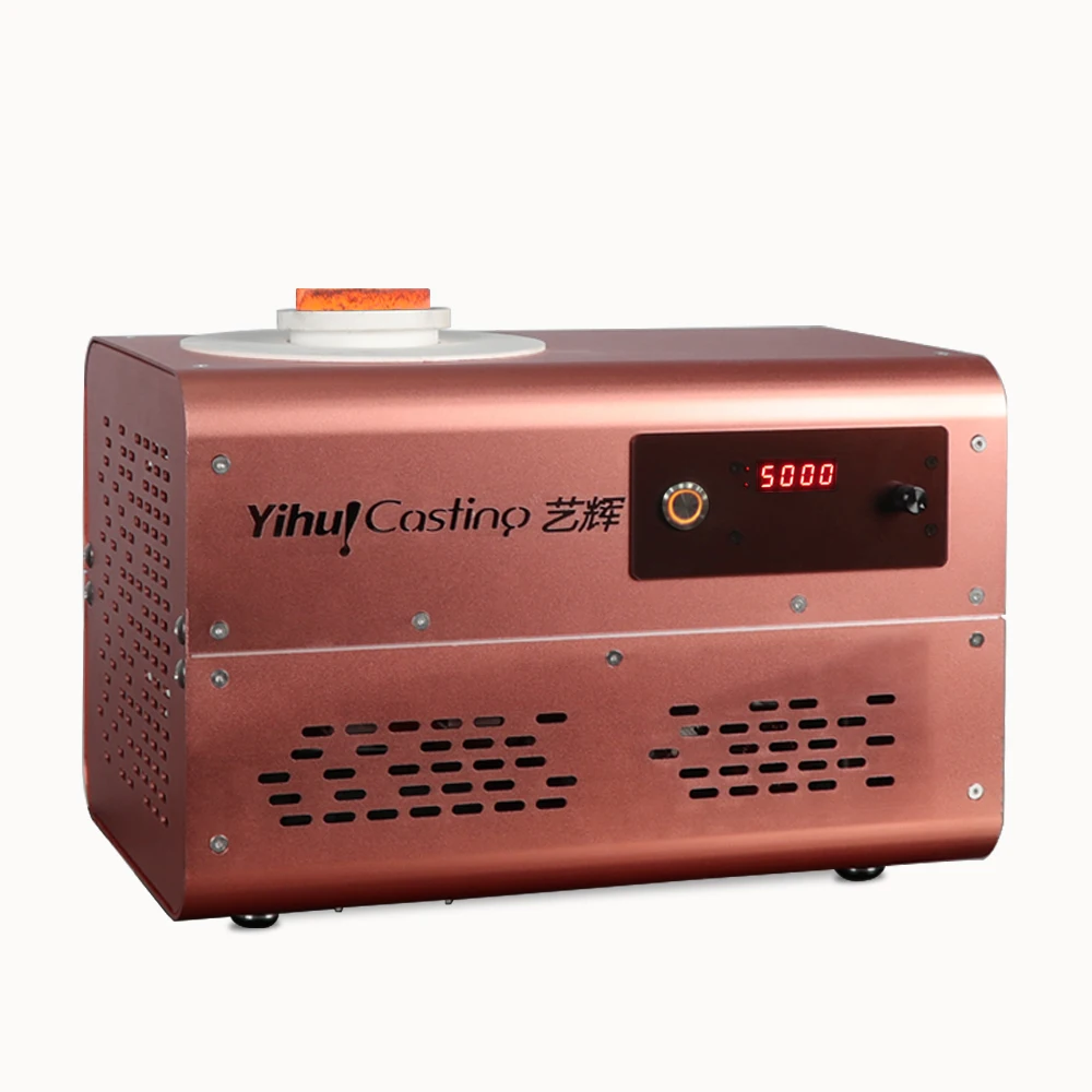 

【HOT】Yihui Digital Power Intelligent Gold Smelting Furnace for 2kg Gold Jewelry Supply Small Smelting Furnace for Sale