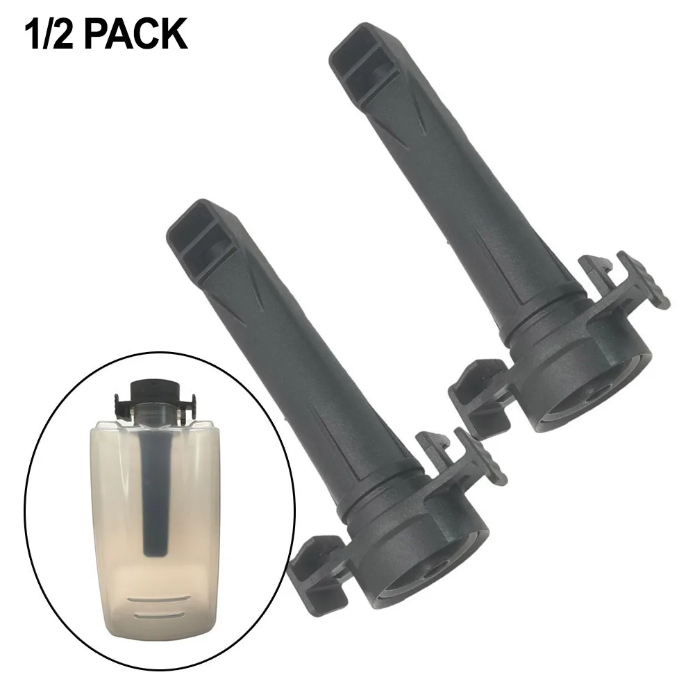 Codo de entrada de agua de repuesto para aspiradora de ventanas Karcher WV1 WV2 KWI 1, número de pieza 5.633 171.0 / 5.633 171.3, negro