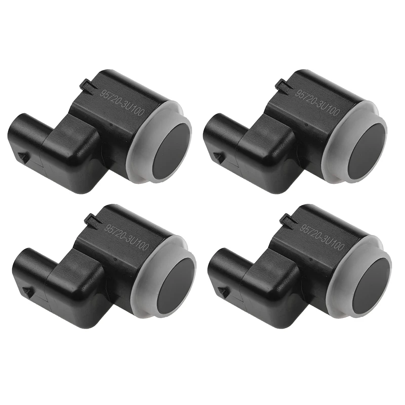 957203U100 96890-A5000 4MS271H7C 4Pcs PDC Parking Reverse Assist Sensor Fit For Kia Sportage 2nd 2015 2014 2013 2012 2011 2010