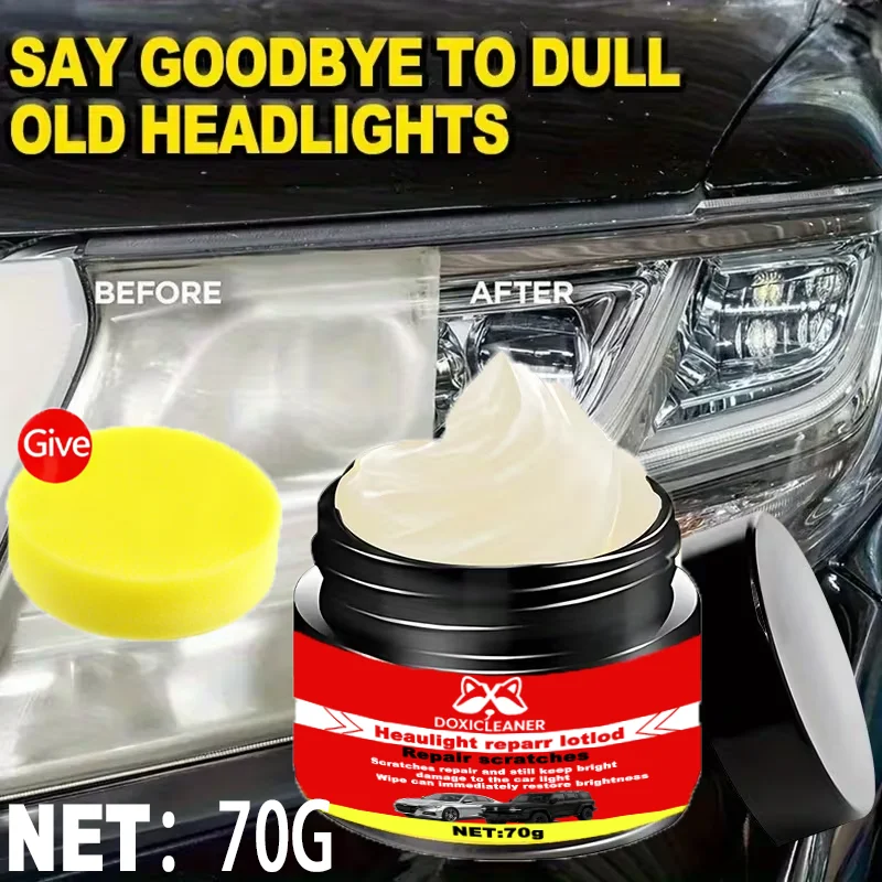 

Паста для ремонта блеска шин и пластика — удаляет царапины/оксид, восстанавливает блеск шин/декора с защитой от ультрафиолета, 5-минутная фиксация