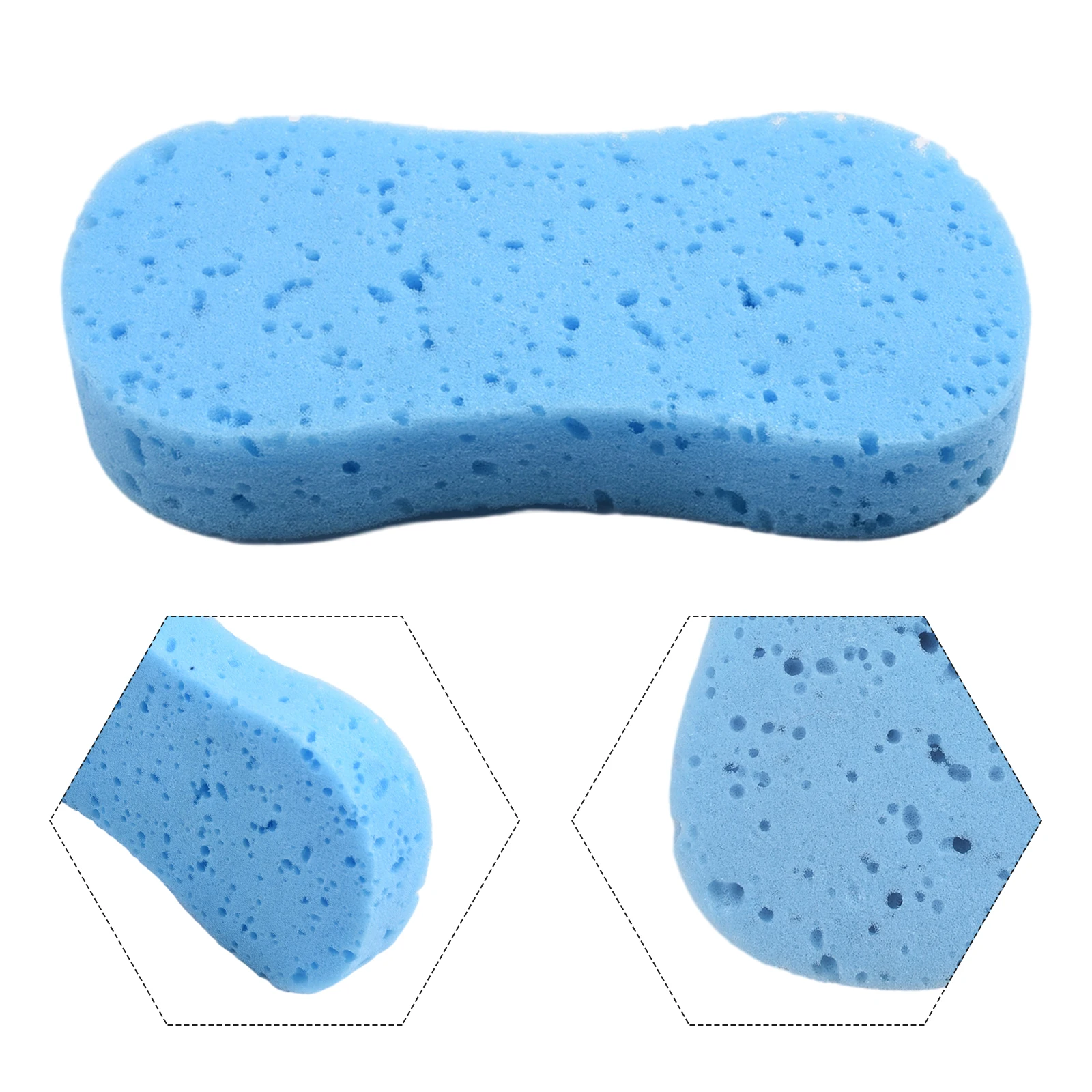 Practical Motorcycles Cleaning Cars Sponge Block Car Wash Versatile Cleaning Tool 19*9*4.5CM Sponges Furniture