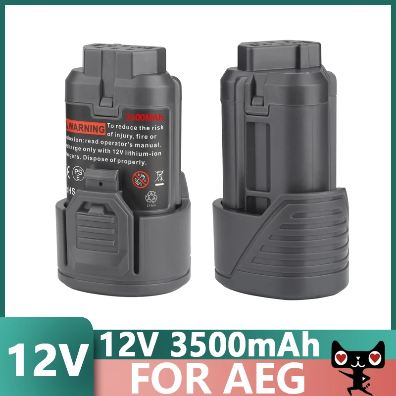 For 12V Aeg Ridgid …