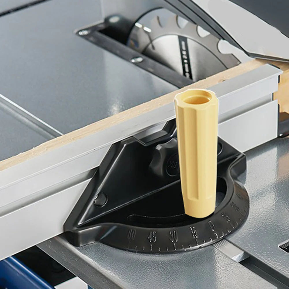 

Прецизионный угловой упор для распиловки под углом с удлиненной направляющей для настольных пил, инструмент для распиловки древесины под углом, для пильных станков и торцовочных пил