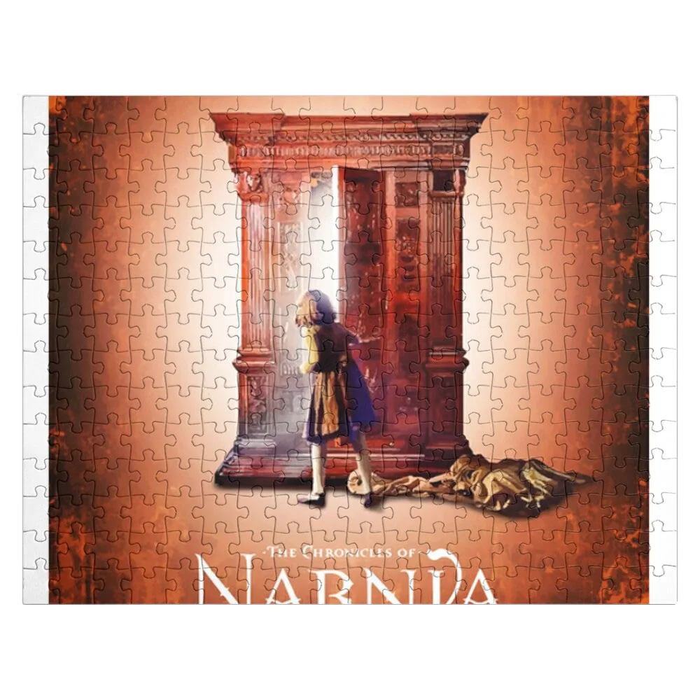 chronicles of narniaJigsaw Puzzle Personalised Jigsaw Wooden Compositions For Children Puzzle For Children