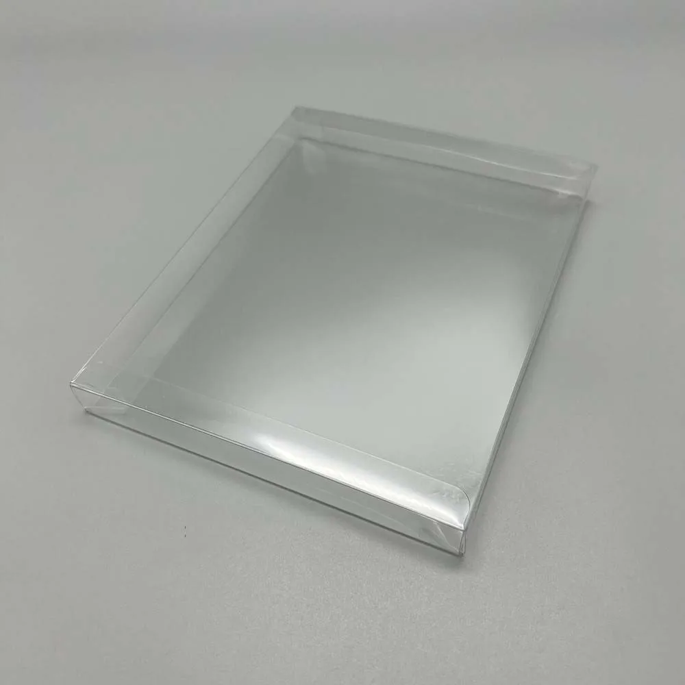Clear Transparent Box For Blu-ray BD movie For PS4 For PS5 Collection Display Storage Cover Case PET Protector Box