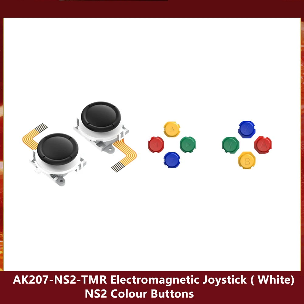AKNES AK207 TMR Joystick For Joy-Con for Nintendo Swicth 2 TMR Electromagnetic Joystick Gaming Accessories