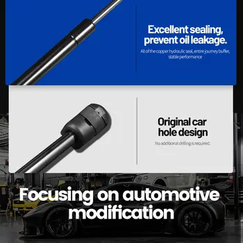 適用於福斯T5 Transporter Caravelle 2003-2015 7E0823359 汽車造型引擎蓋氣壓前撐桿支撐桿配件 1件 8 best sales 大眾汽車零件 - №6