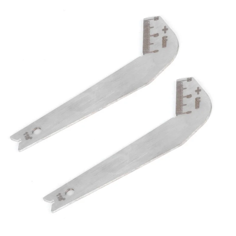 

2 шт., сверло, угол обзора 118 градусов, металлическое лезвие, точилка для измерения, инструмент для проверки