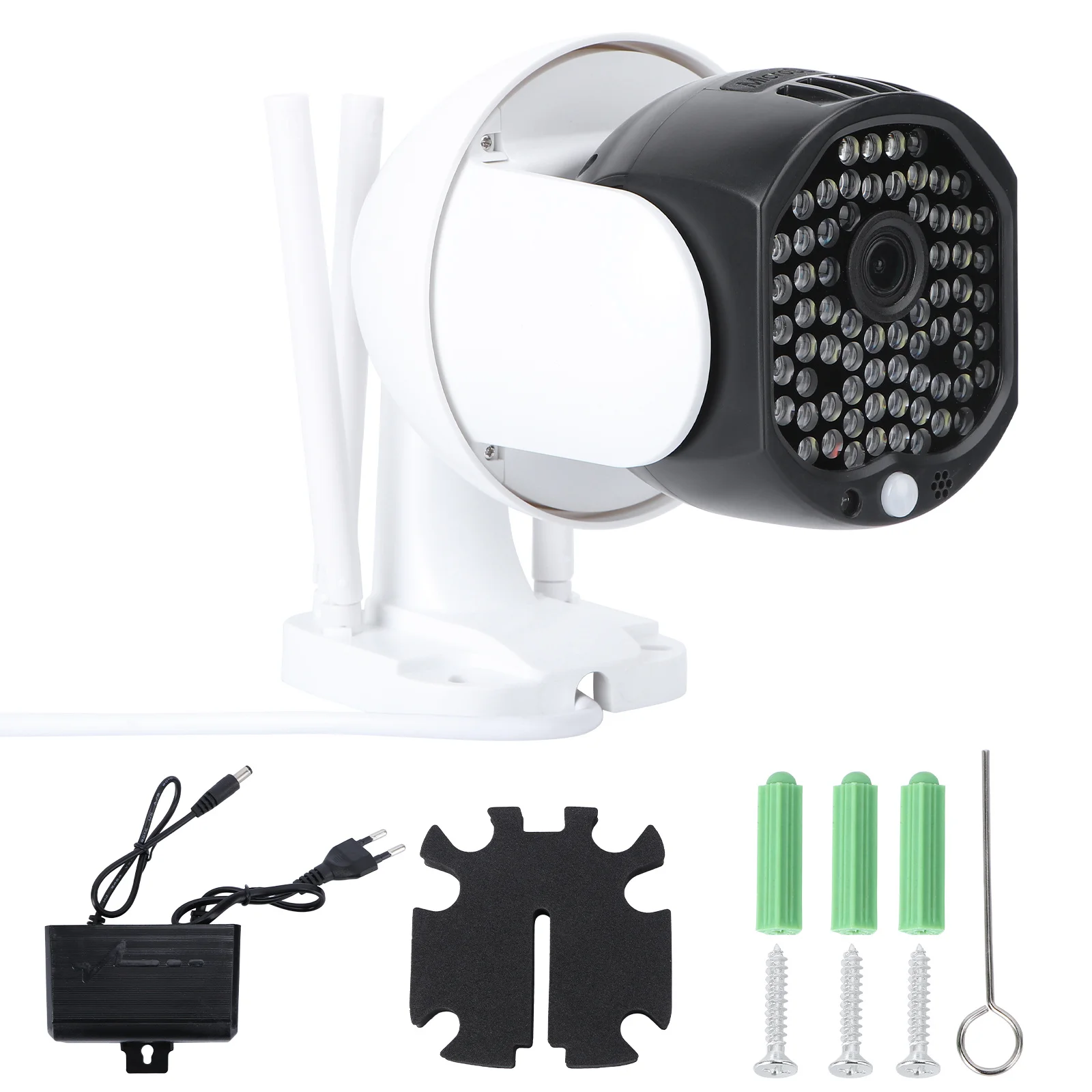 

High-Definition Wireless Security Eu Plug Waterproof Outdoor Night