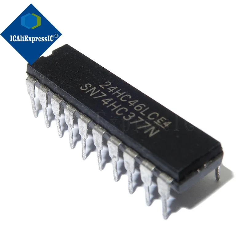 10 قطعة SN74HC377N SN74HC377 74HC377